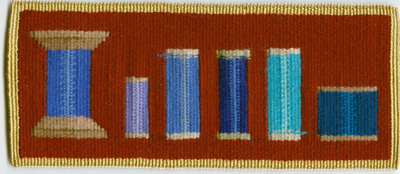 cotton reels blue